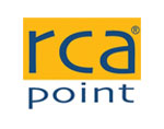 RCA point logo